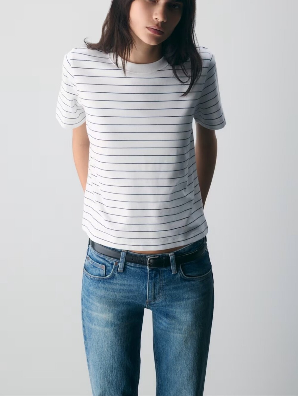 Aritzia Interlock Function Tee